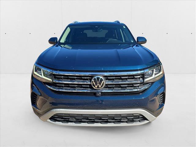 Used 2021 Volkswagen Atlas SEL Premium image 2