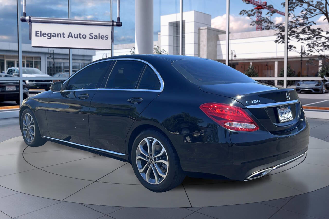 Used 2017 Mercedes-Benz C 300 Sedan image 8