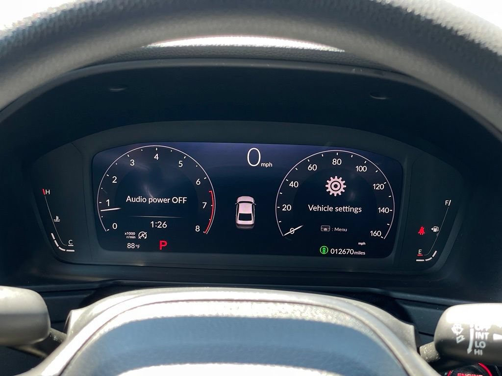 Certified 2025 Honda Accord LX image 13