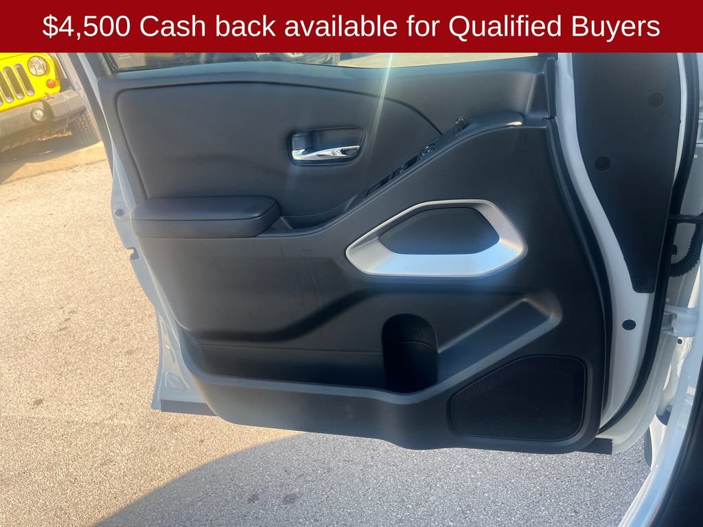 New 2026 Nissan Frontier SV RWD image 11