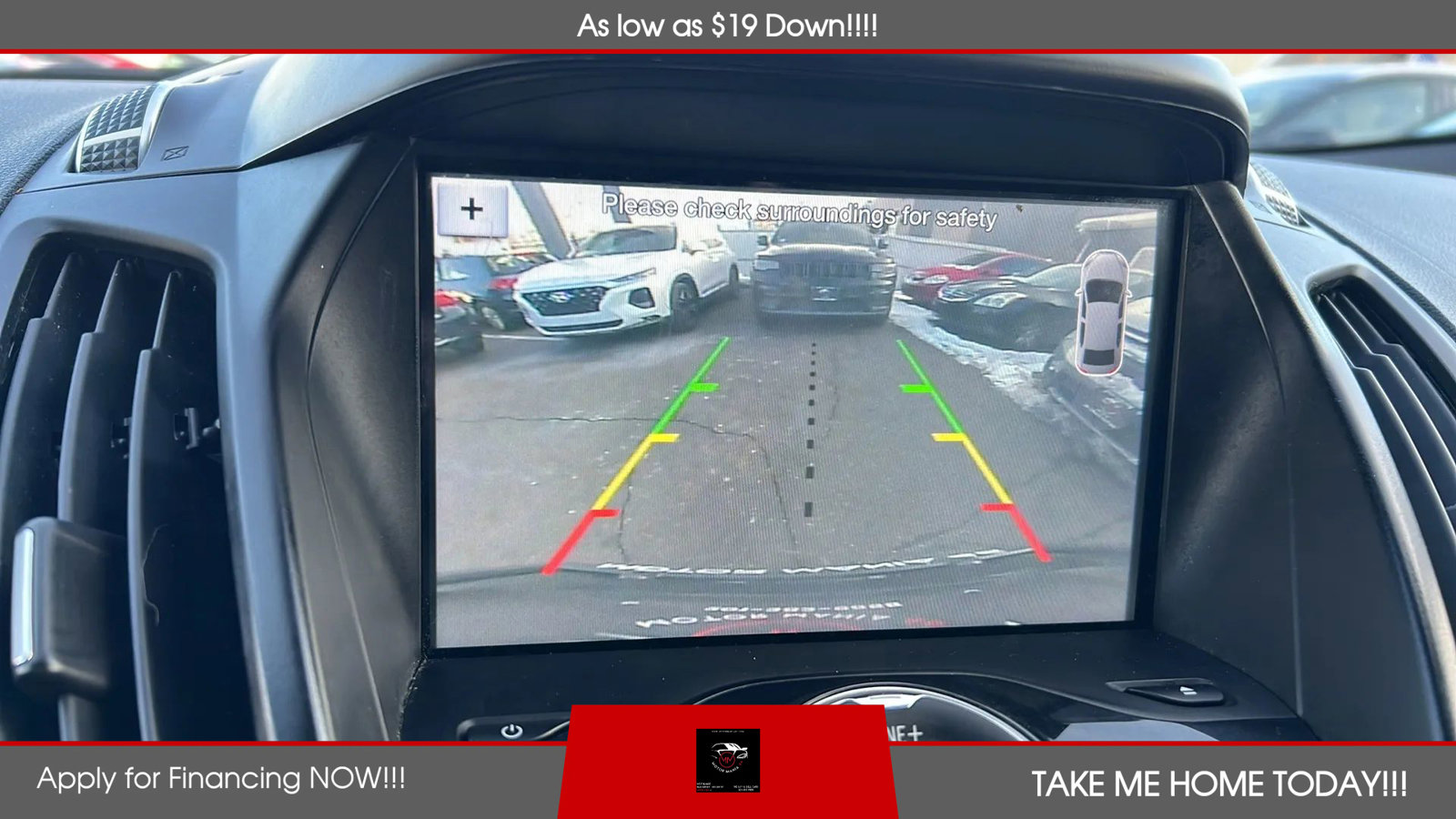 Used 2017 Ford Escape Titanium w/ Equipment Group 301A image 17