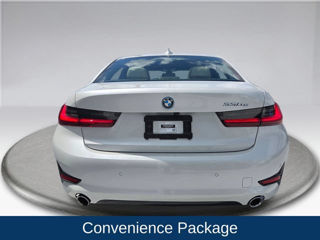 Used 2022 BMW 330e w/ Driving Assistance Package RWD image 10