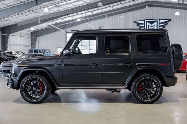 Used 2021 Mercedes-Benz G 63 AMG 4MATIC image 3