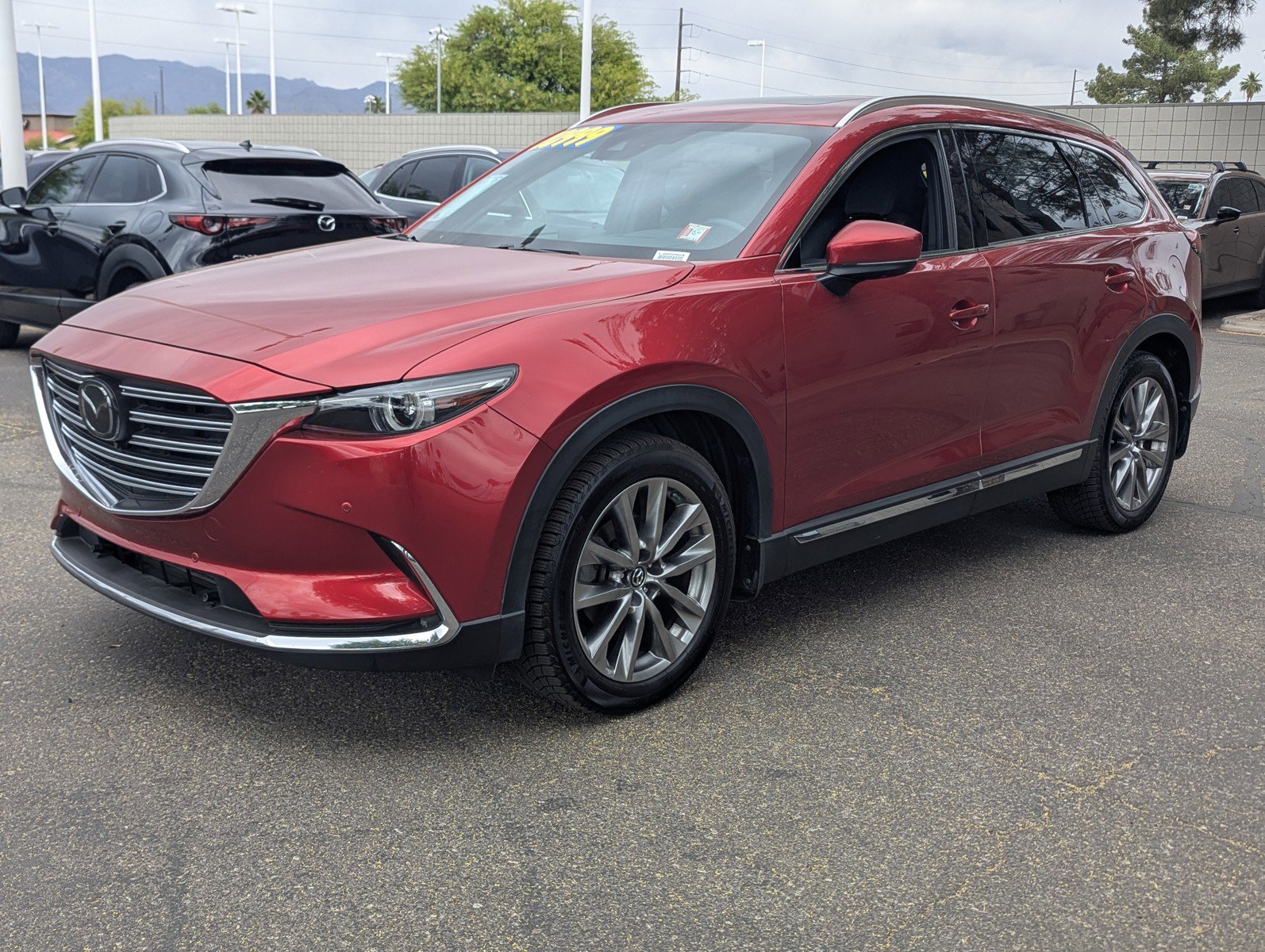 Used 2019 MAZDA CX-9 Grand Touring AWD/4WD image 5