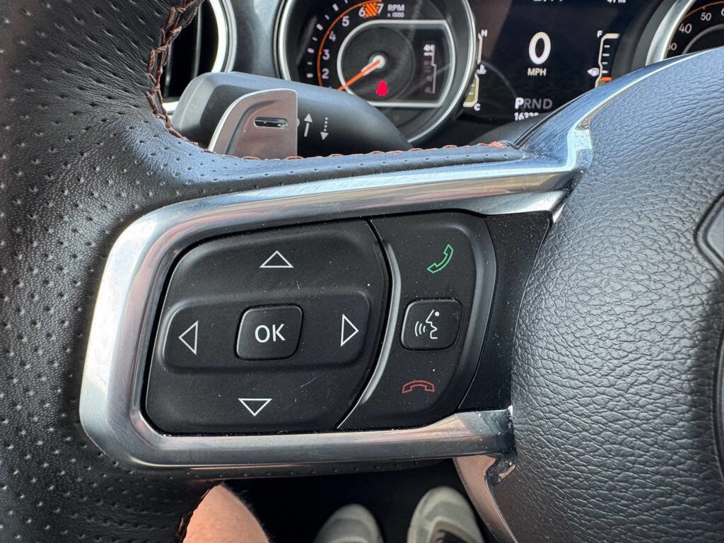 Used 2023 Jeep Wrangler Unlimited Rubicon 392 w/ Xtreme Recon 35" Tire Package AWD/4WD image 21