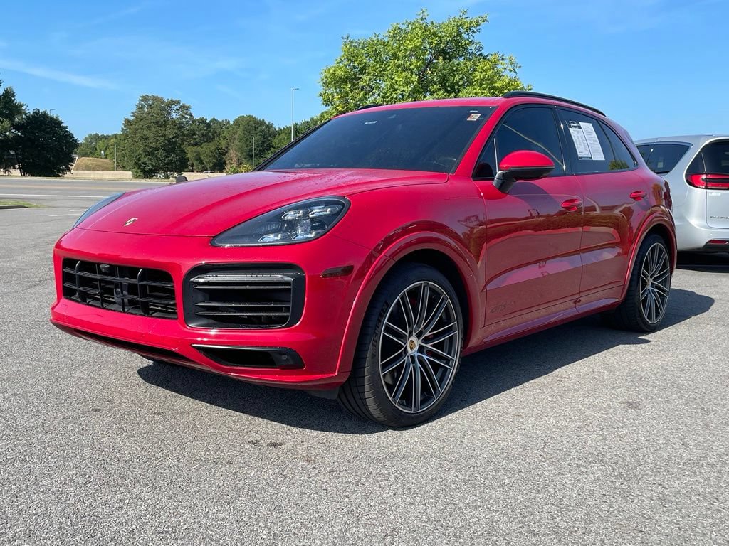 Used 2021 Porsche Cayenne GTS AWD/4WD image 3