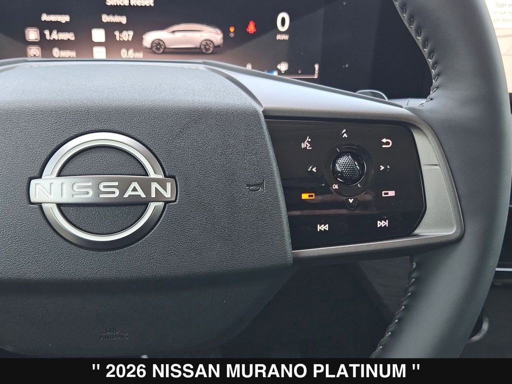 New 2026 Nissan Murano Platinum AWD/4WD image 25
