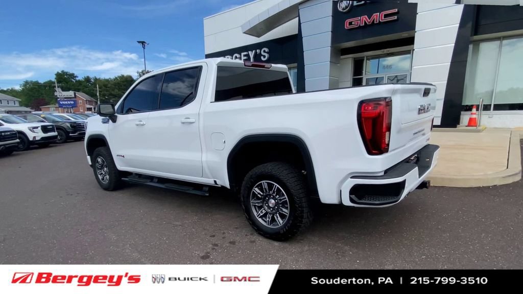 Certified 2025 GMC Sierra 1500 AT4 AWD/4WD image 8