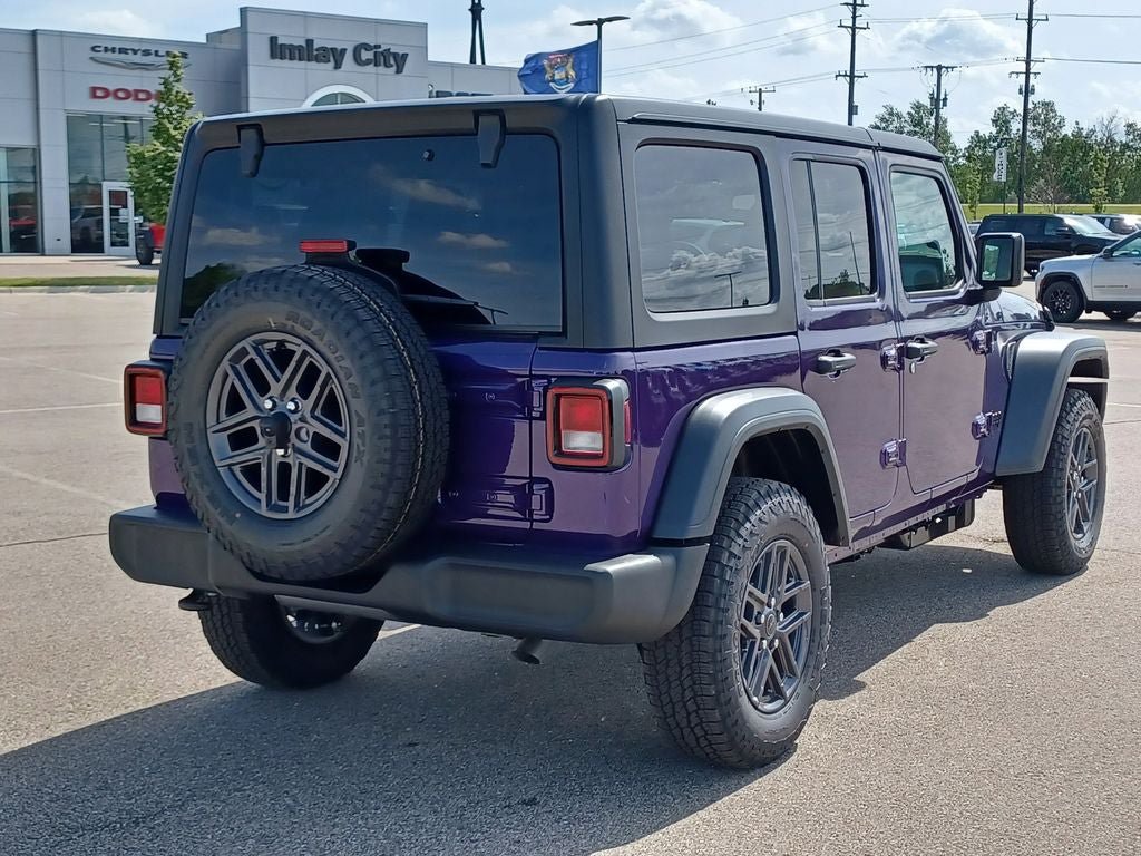 New 2026 Jeep Wrangler Unlimited Sport AWD/4WD image 4