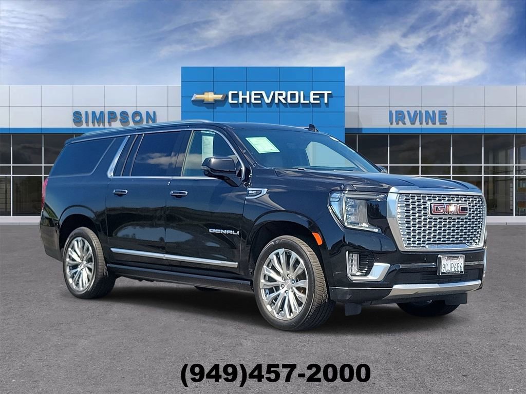 Used 2021 GMC Yukon XL Denali w/ Denali Premium Package image 1