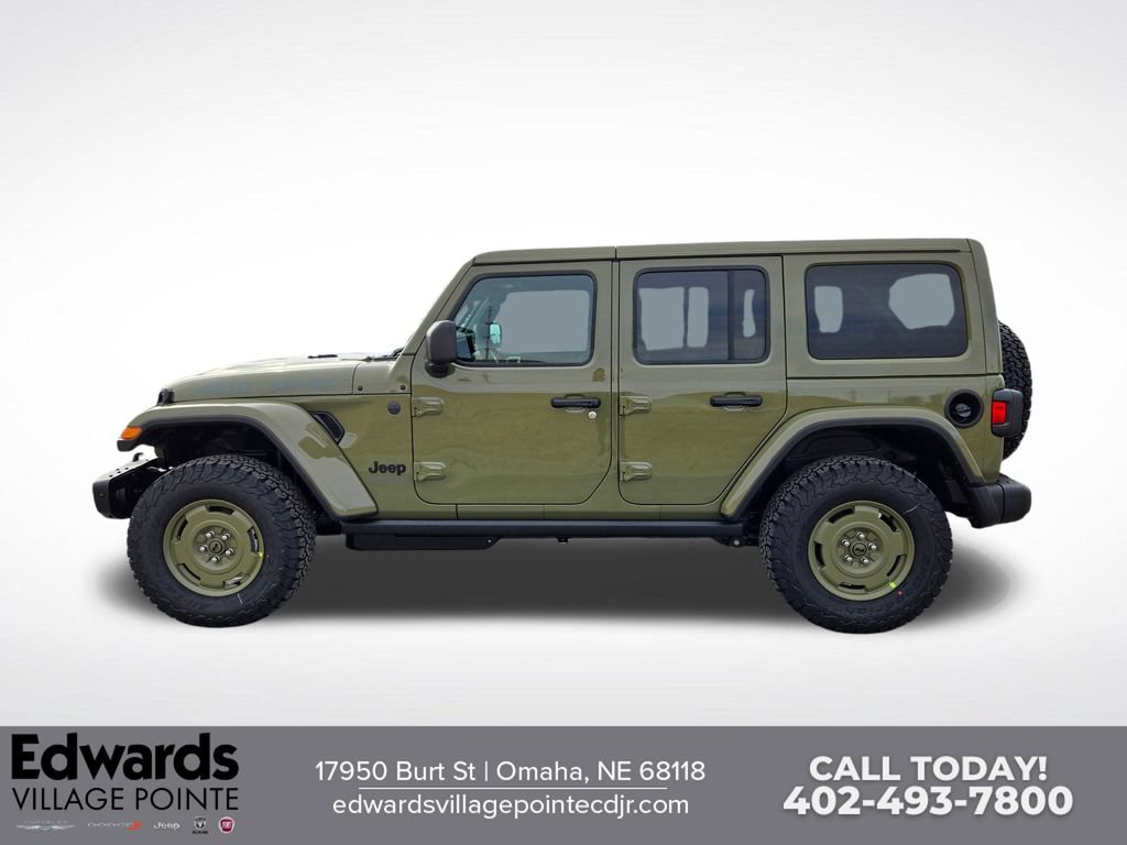 New 2026 Jeep Wrangler Unlimited Sport AWD/4WD image 6