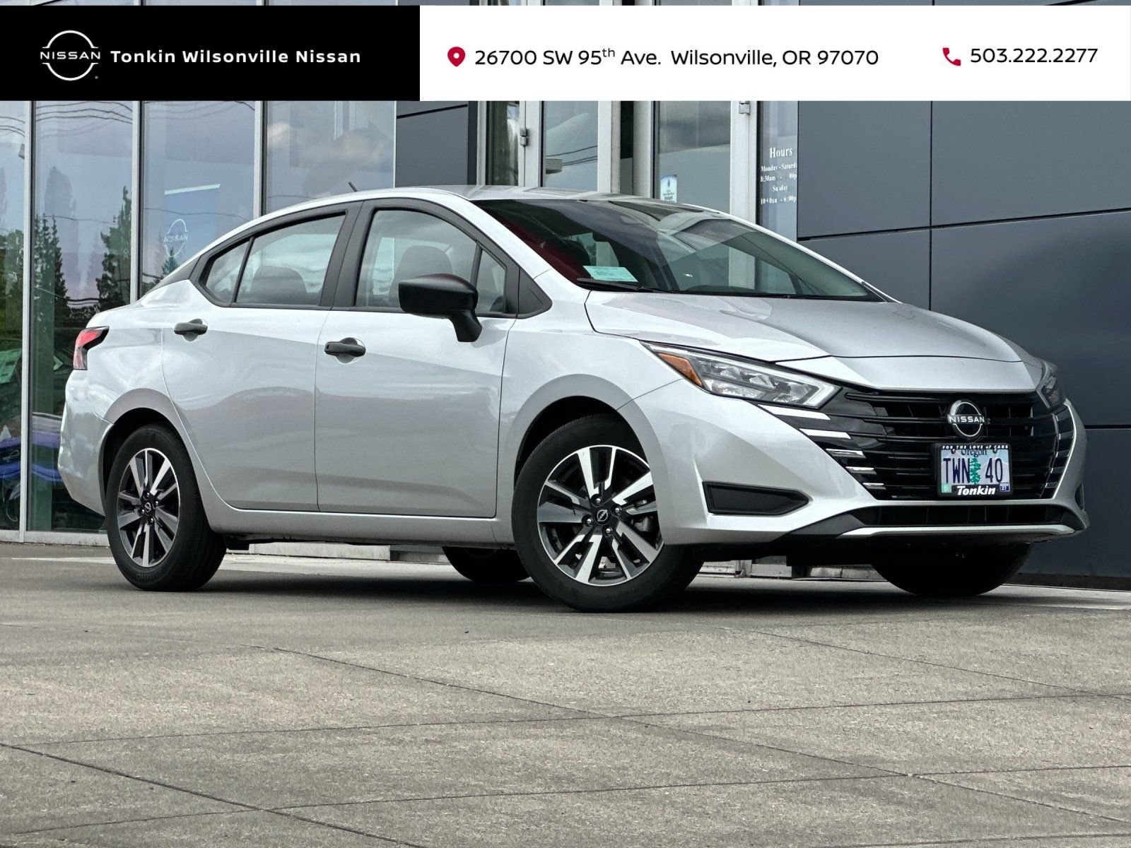 Used 2025 Nissan Versa S w/ S Plus Package