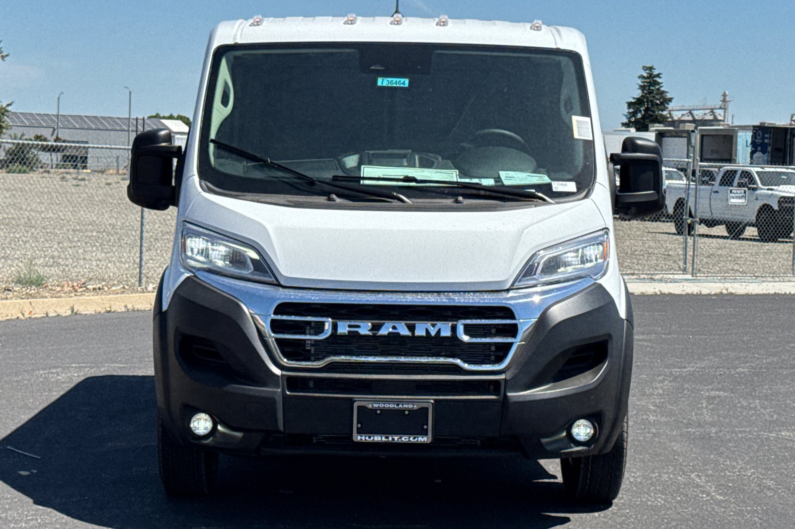 New 2026 RAM ProMaster 1500 w/ Quick Order Package 22G SLT FWD image 8