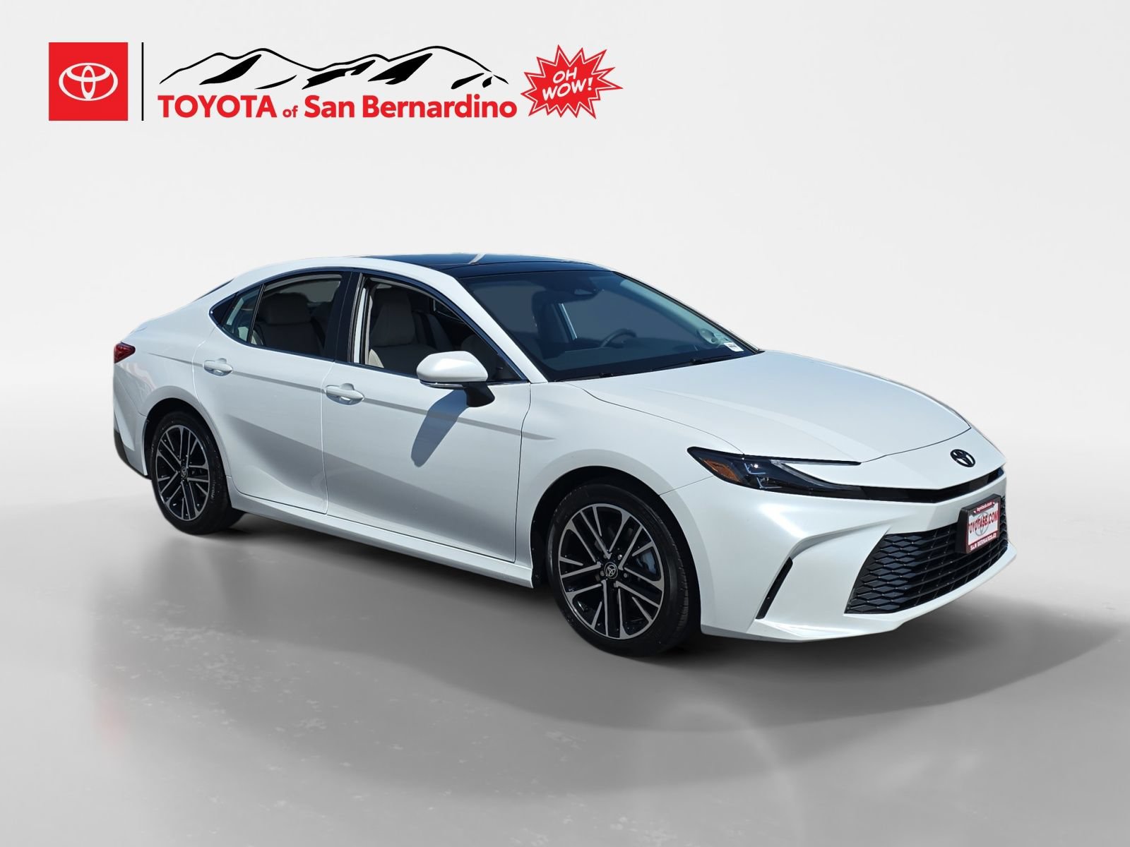 Certified 2026 Toyota Camry XLE w/ Premium Package FWD image 7