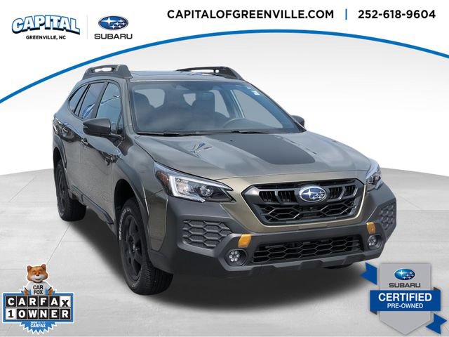 Certified 2025 Subaru Outback Wilderness AWD/4WD image 1