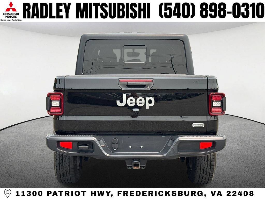 Used 2022 Jeep Gladiator Overland w/ Popular Equipment Package AWD/4WD image 17
