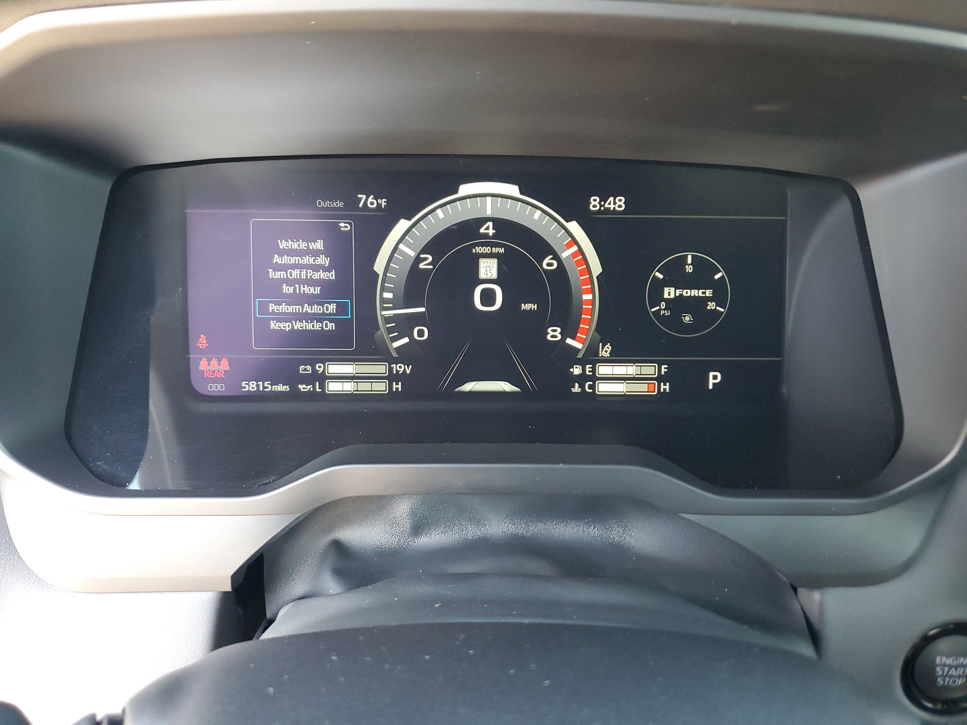 Used 2025 Toyota Tundra Platinum AWD/4WD image 24