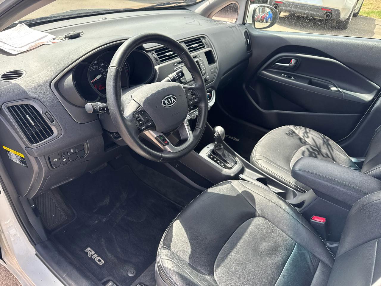 Used 2012 Kia Rio EX w/ Convenience Pkg FWD image 9