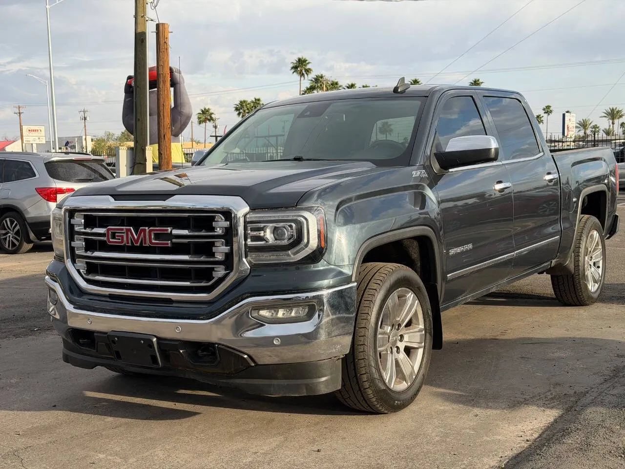 Used 2017 GMC Sierra 1500 SLT