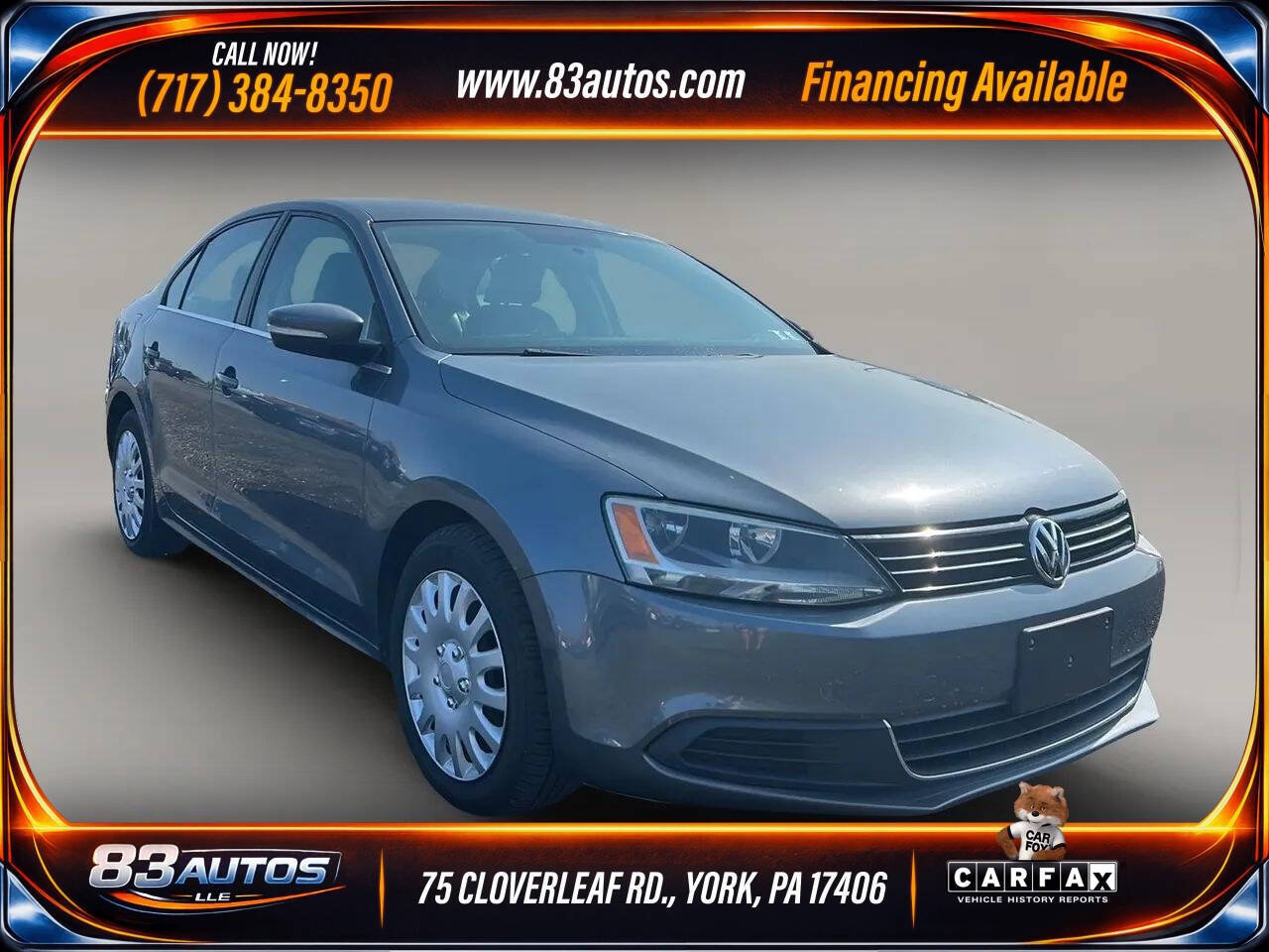 Used 2013 Volkswagen Jetta SE FWD image 1