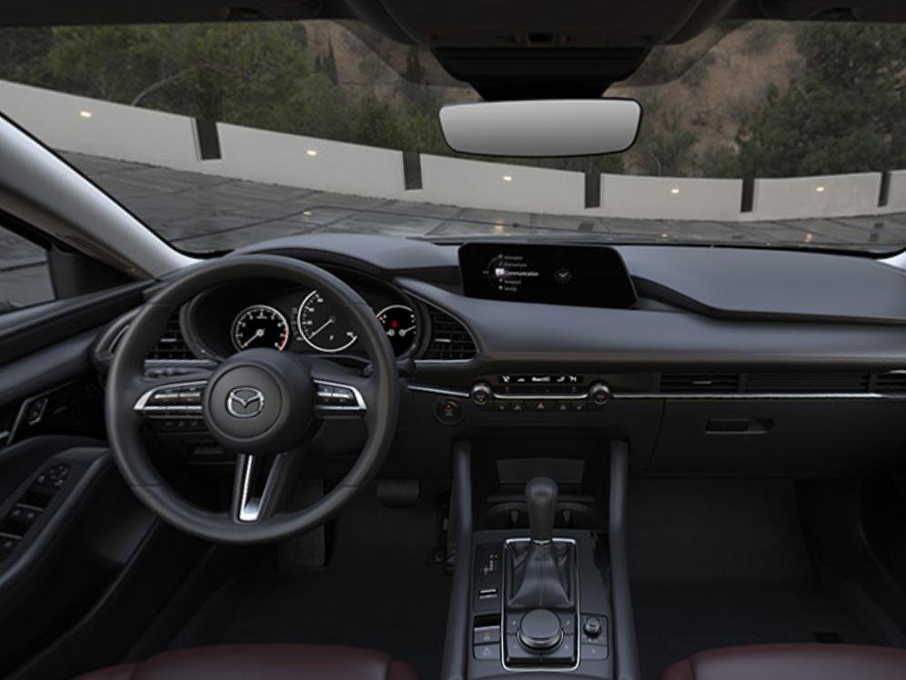 New 2026 MAZDA MAZDA3 Carbon AWD/4WD image 7