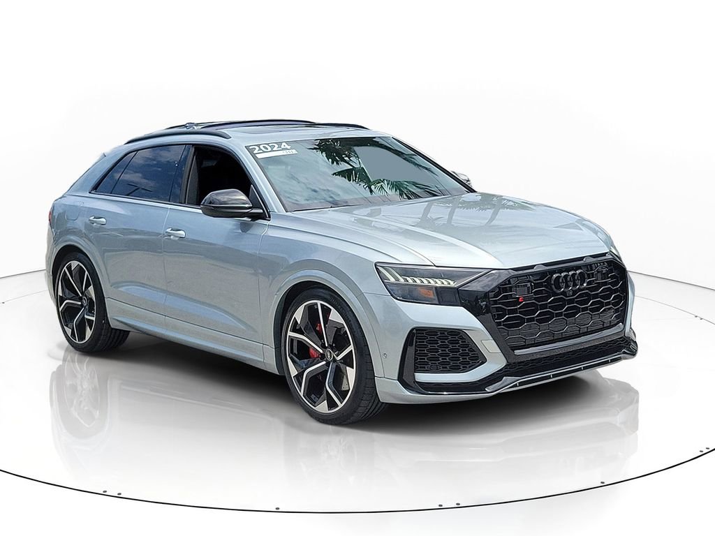 Used 2024 Audi RS Q8 AWD/4WD video 1