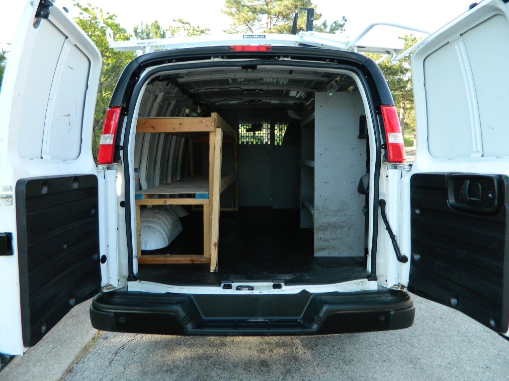 Used 2020 Chevrolet Express 2500 w/ Safety Package RWD image 10