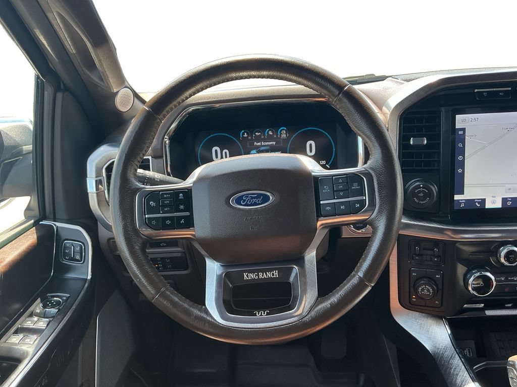 Certified 2023 Ford F150 King Ranch w/ Equipment Group 601A High AWD/4WD image 18