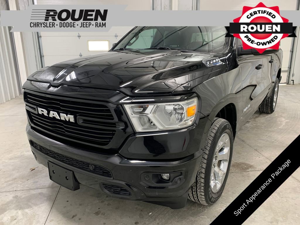 Used 2021 RAM 1500 Big Horn