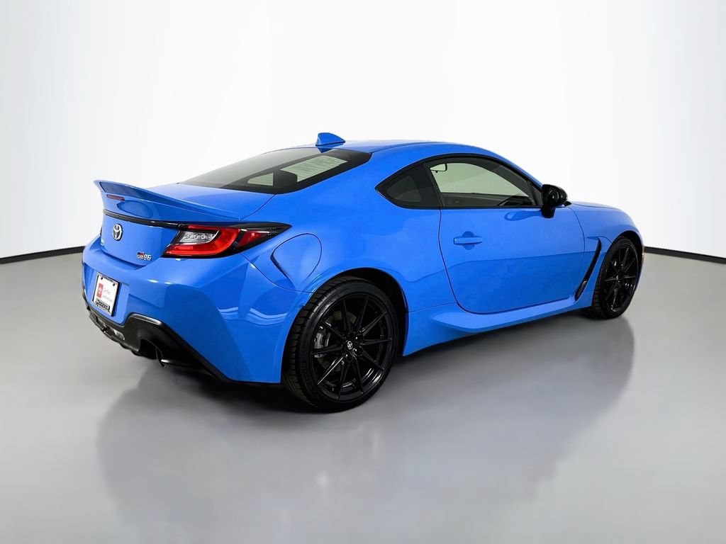 Certified 2023 Toyota GR86 Premium RWD image 8
