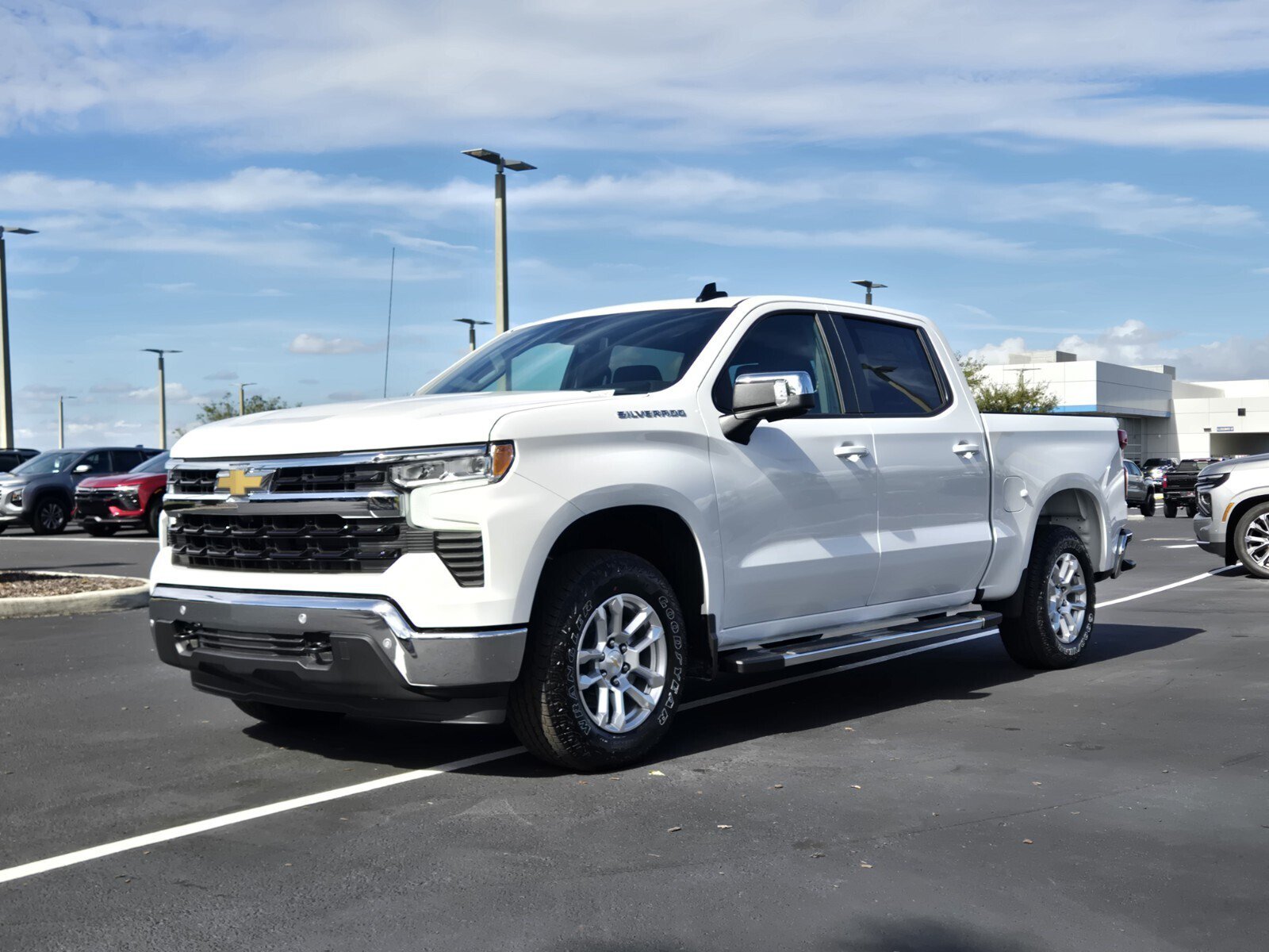 New 2026 Chevrolet Silverado 1500 LT w/ Safety Package RWD image 2