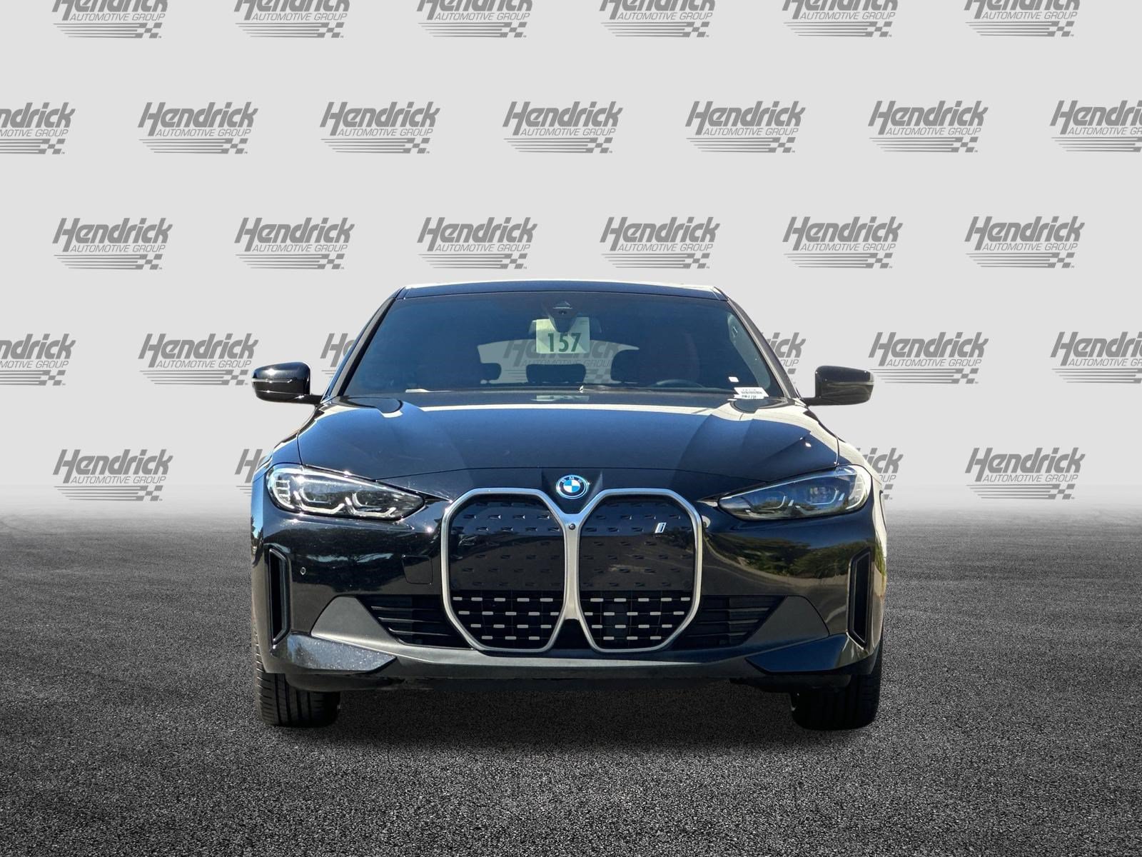 Certified 2024 BMW i4 eDrive35 w/ Convenience Package RWD image 10