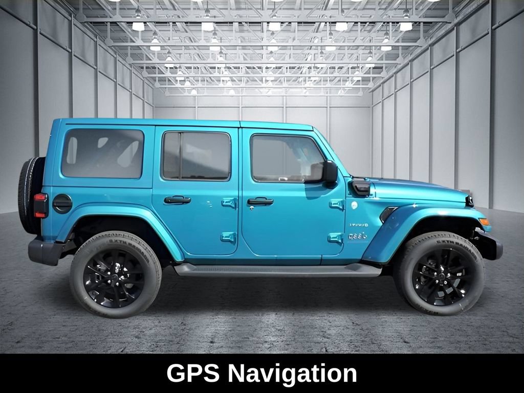 New 2024 Jeep Wrangler Unlimited Sahara w/ Technology Group AWD/4WD image 2