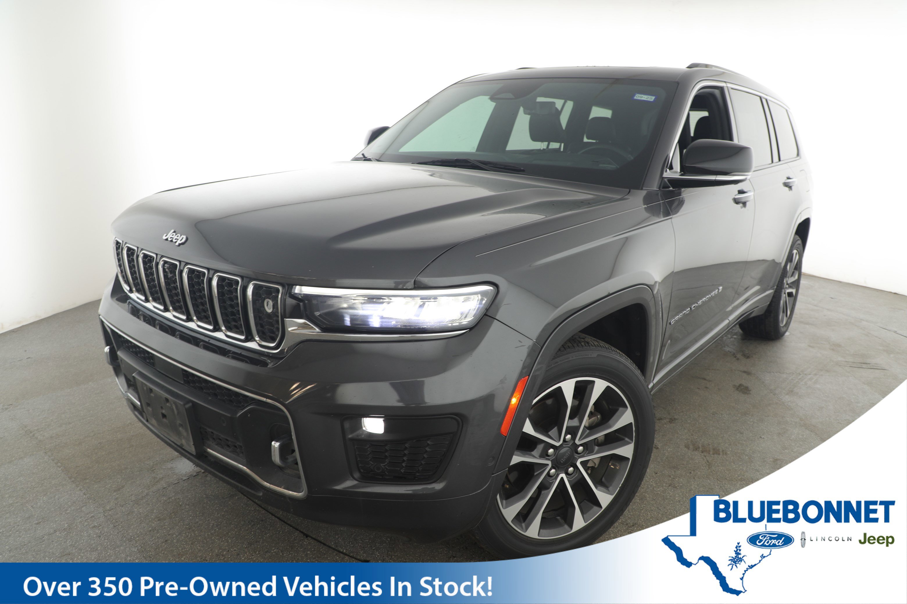 Certified 2021 Jeep Grand Cherokee L Overland w/ Advanced Protech Group III