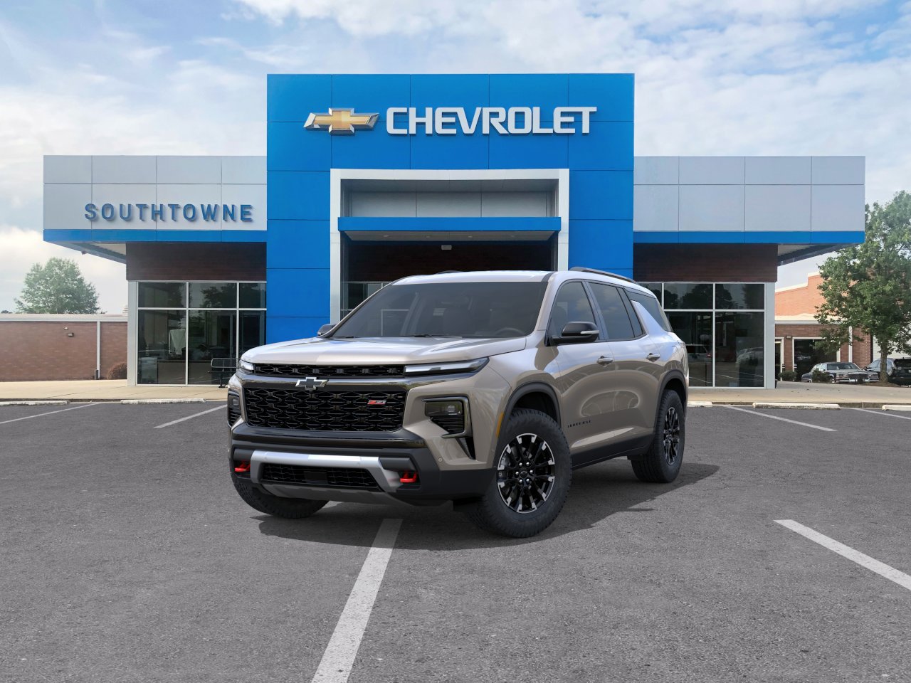New 2026 Chevrolet Traverse Z71 w/ Enhanced Driving Package AWD/4WD image 32