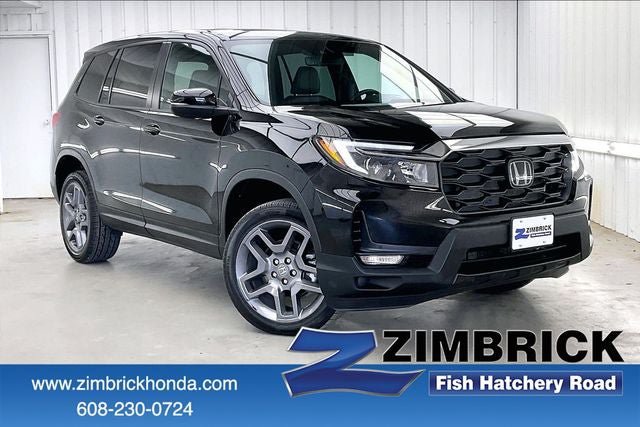 Certified 2023 Honda Passport EX-L video 1