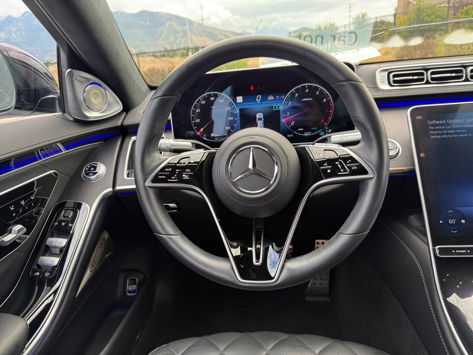 Used 2023 Mercedes-Benz S 580 4MATIC Sedan image 9