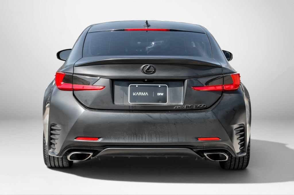 Used 2017 Lexus RC 300 AWD w/ Accessory Package image 7