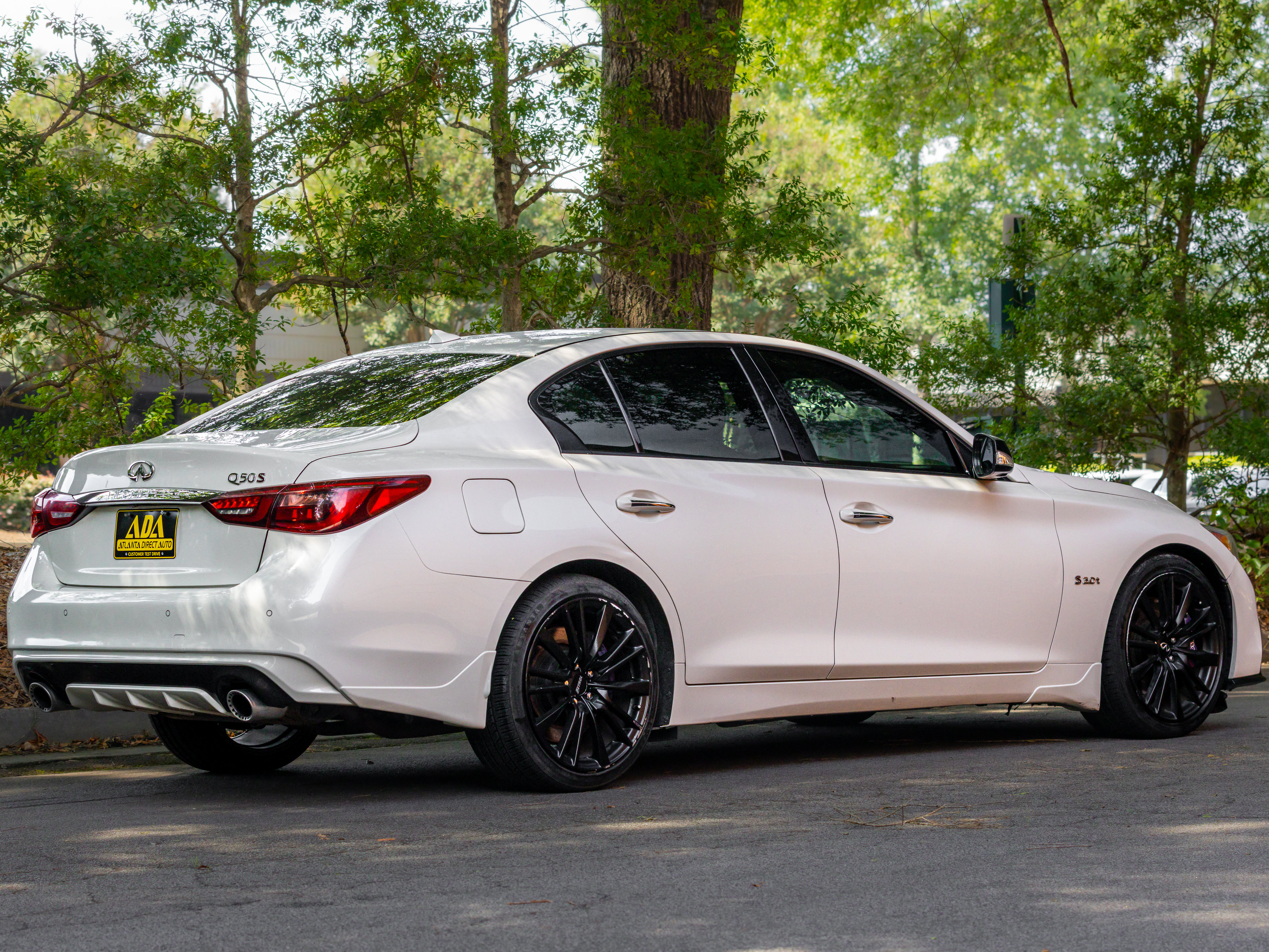 Used 2020 INFINITI Q50 Red Sport 400 w/ Proactive Package RWD image 47