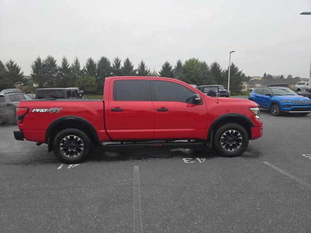 Used 2021 Nissan Titan PRO-4X w/ Pro-4x Convenience Package AWD/4WD image 22