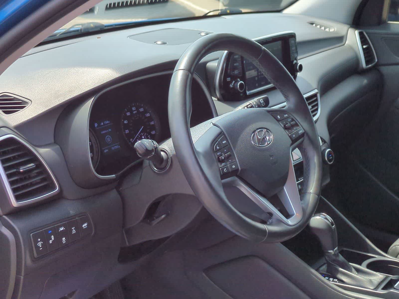 Used 2021 Hyundai Tucson Limited w/ Cargo Package AWD/4WD video 2