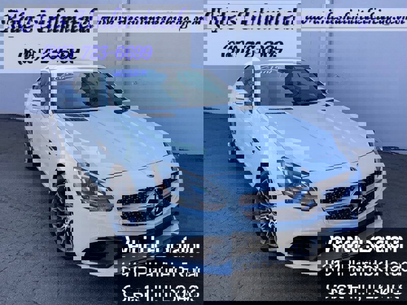 Used 2019 Mercedes-Benz SLC 300 image 9