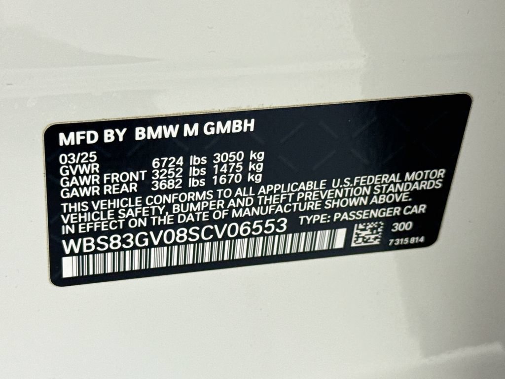 Used 2025 BMW M5 Touring AWD/4WD image 35