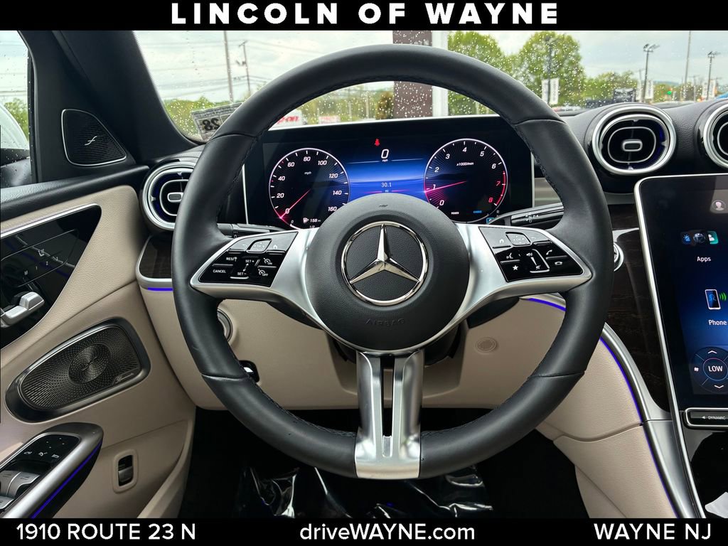 Used 2023 Mercedes-Benz C 300 4MATIC Sedan image 24