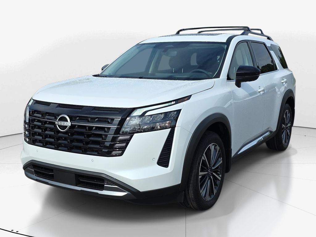 New 2026 Nissan Pathfinder Platinum FWD image 9