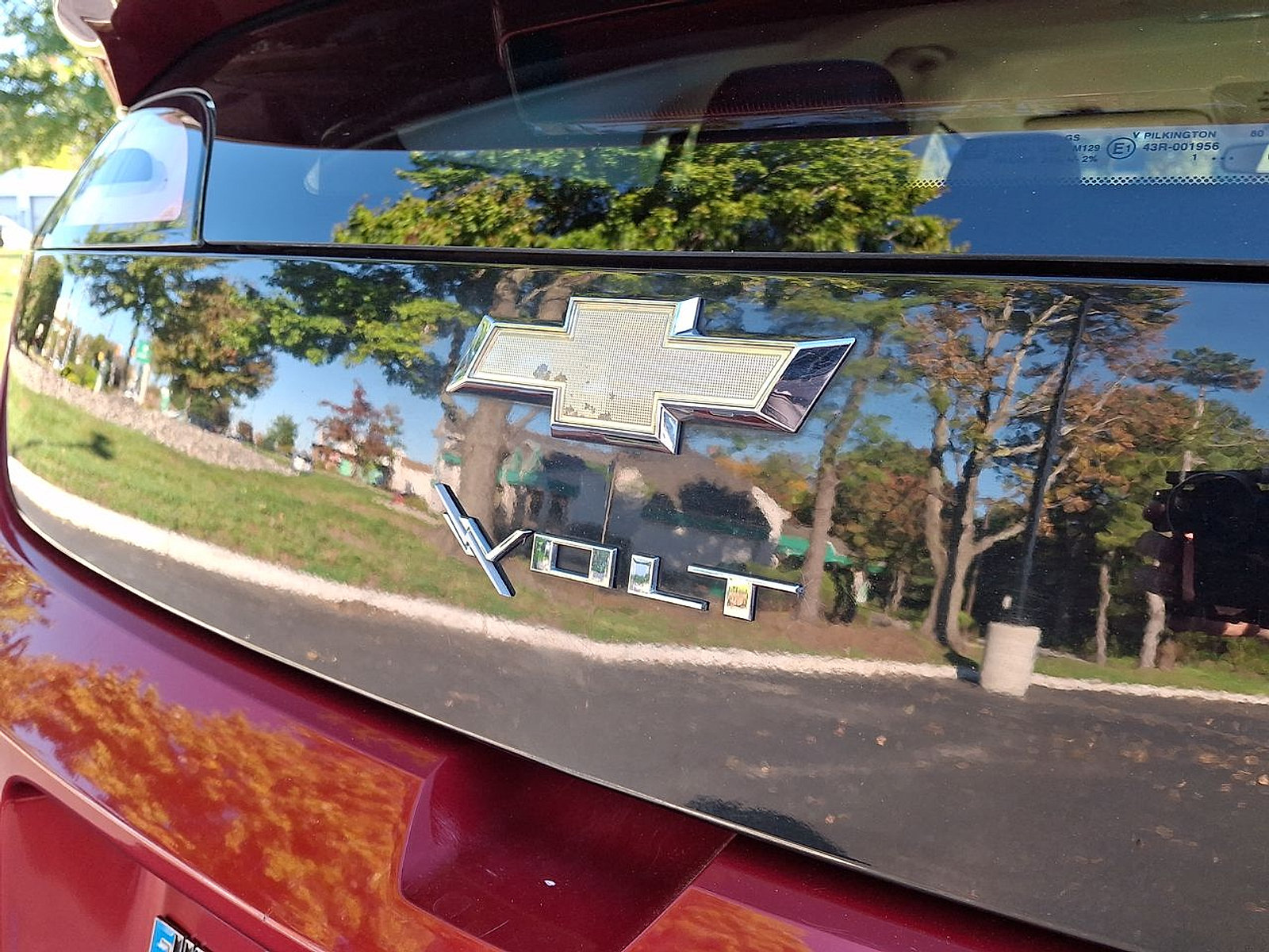 Certified 2012 Chevrolet Volt Premium w/ Premium Trim Package FWD image 30