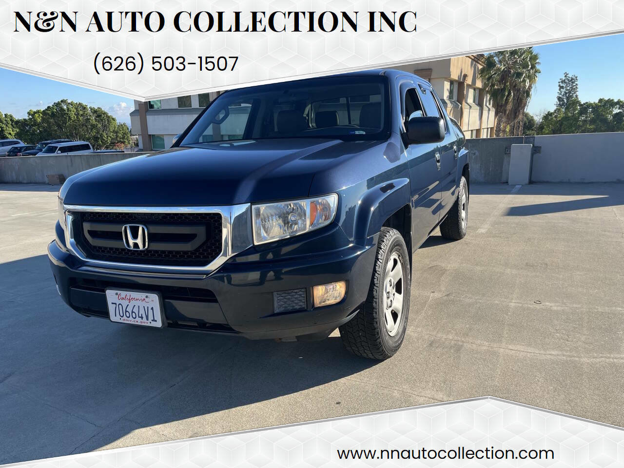 Used 2009 Honda Ridgeline RT image 1