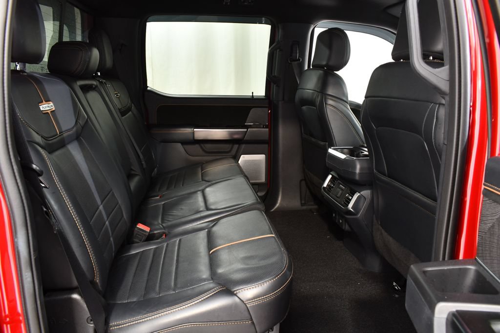 Used 2022 Ford F150 Platinum w/ Equipment Group 701A High RWD image 19