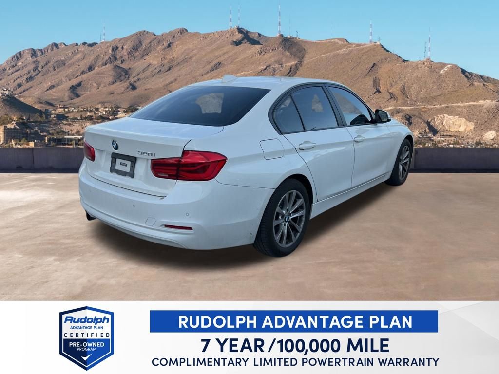 Used 2017 BMW 320i Sedan RWD image 6