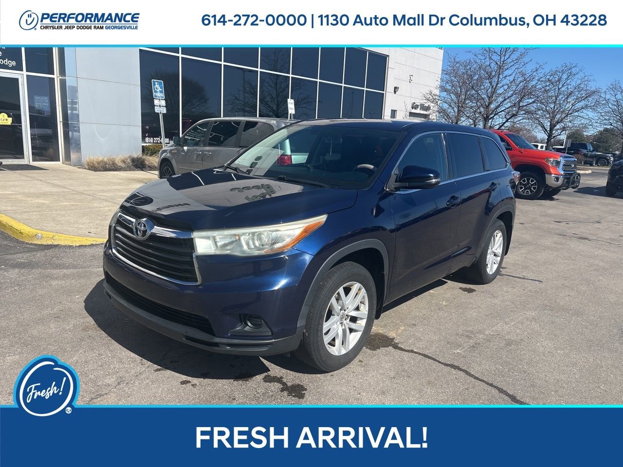 Used 2015 Toyota Highlander LE image 8